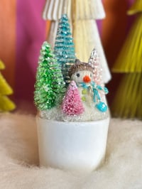 Image 3 of Winter Scene - White Ceramic