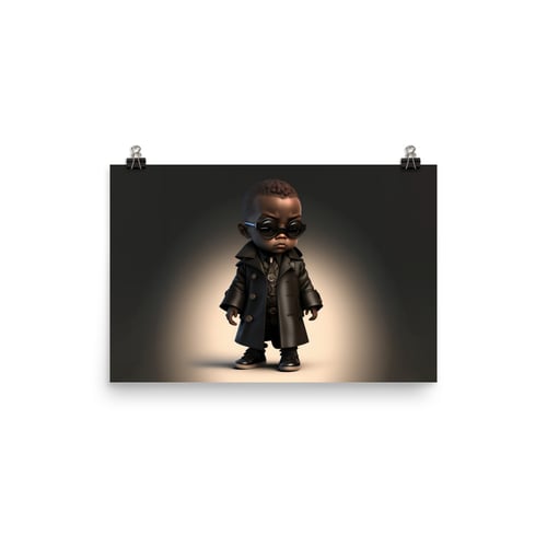 Image of Marvel Babies - Nick Fury | Photo paper poster