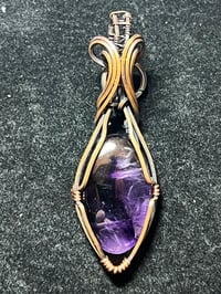 Amethyst Oval open