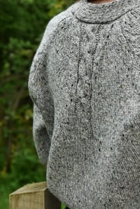 Image 21 of Shamrock Cardigan - Made in Ireland 