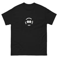 Image 1 of Everyone Feels Like This Tee BLK