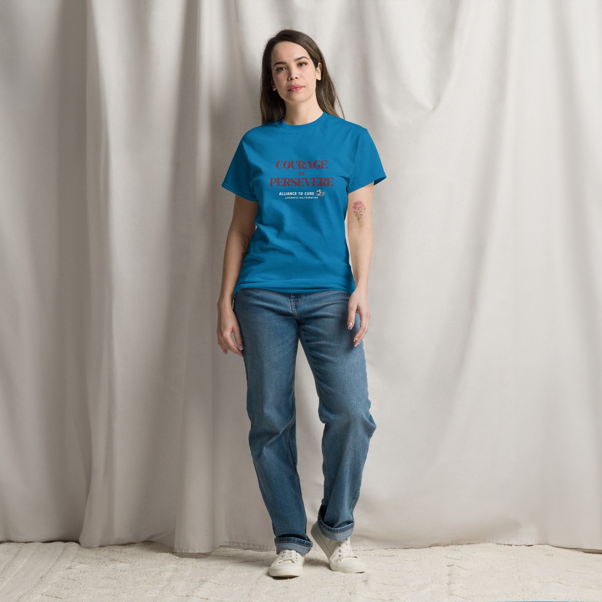 Image of Courage to Persevere Unisex classic tee