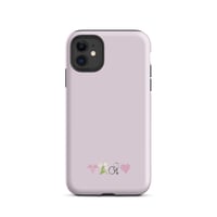 Image 2 of ASH PINK ON CALL CASE - SPRING COLLECTION