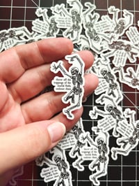 Image 1 of EMBRACE CHAOS Mini Mini Sticker