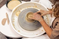 Image 4 of 8 WEEKS WHEELTHROWING COURSE ~ Tuesday 19:00~21:00