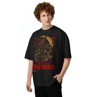 Image 4 of Blood Moon Hermes Oversized Tee