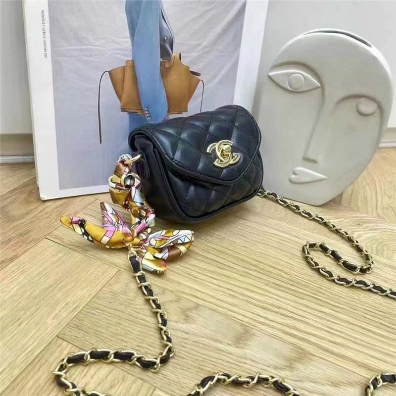 Scarf Chain bag