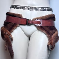 Image 3 of Foxy Red Waist Belt