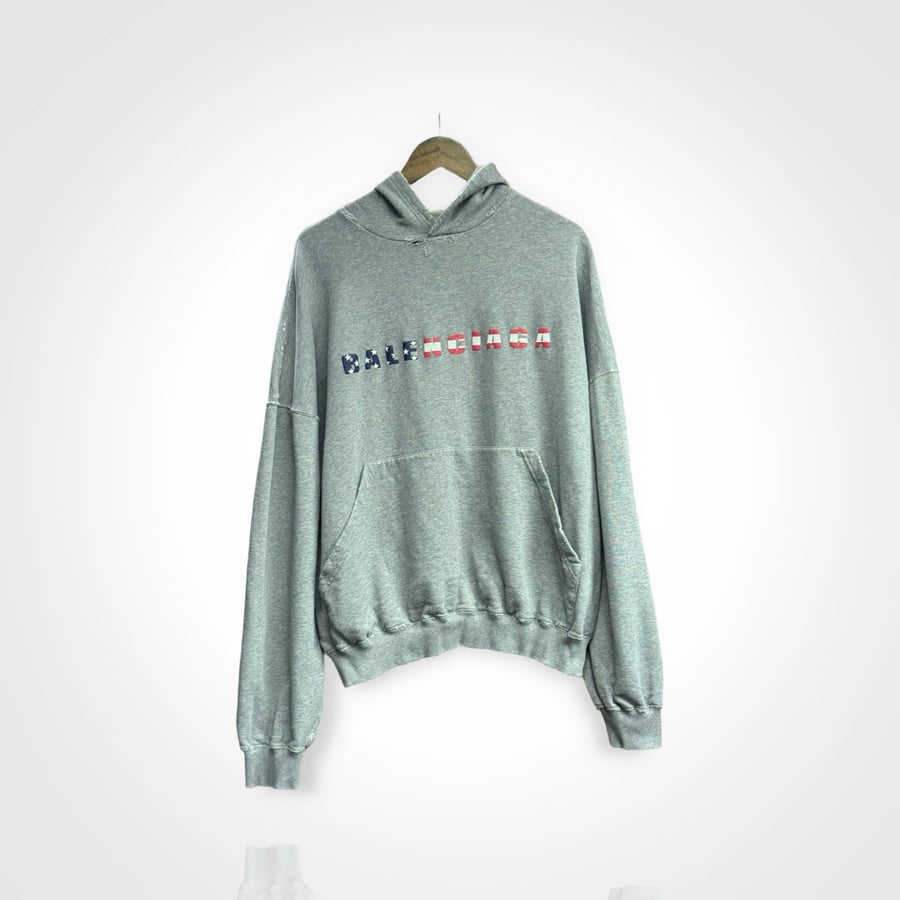 Image of Balenciaga International Hoodie