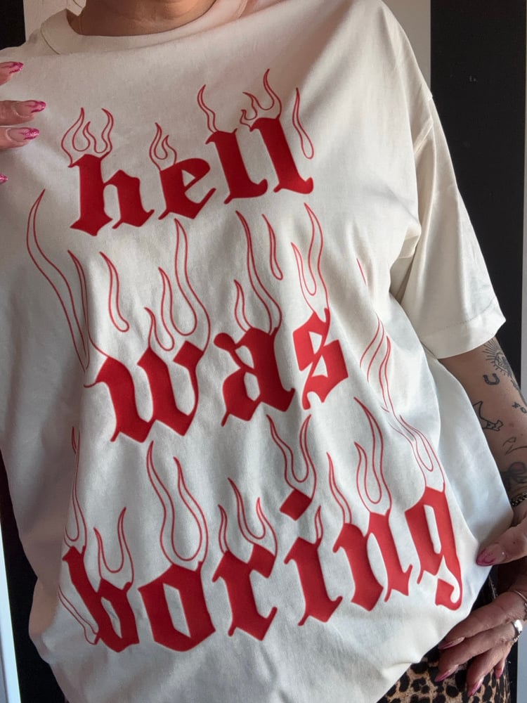 Image of Hell was boring 