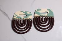 Image 1 of Celeste (Ivory/Sage/Burgundy)