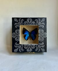 Image 1 of Small Cross Stitch Bug Box