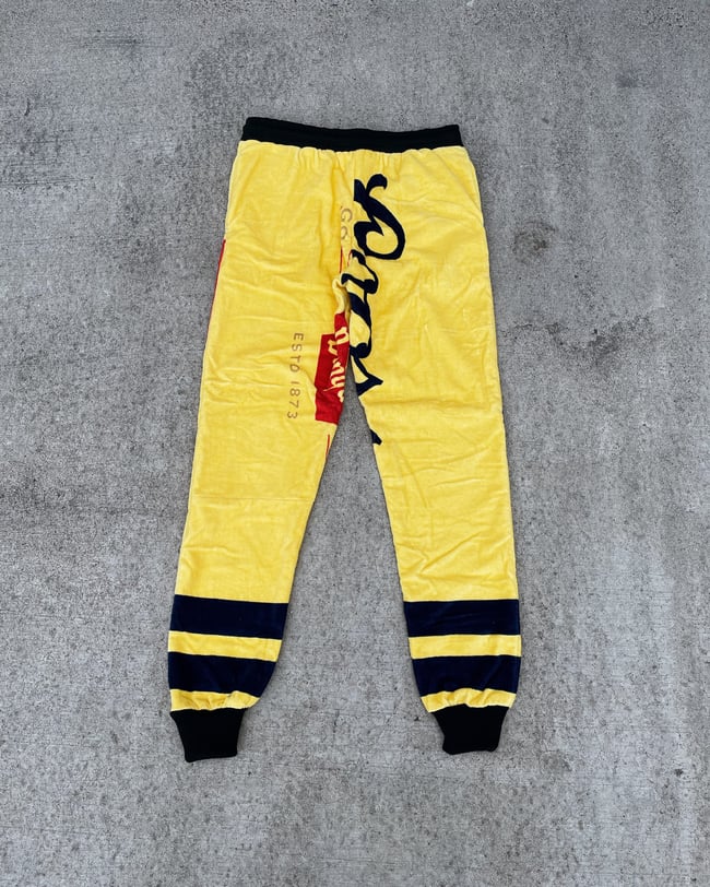 Coors Light Beach Towel Pants