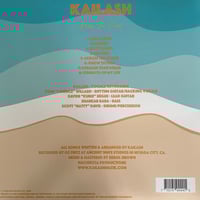 Image 2 of Kailash - Across The Ocean Vinyl LP