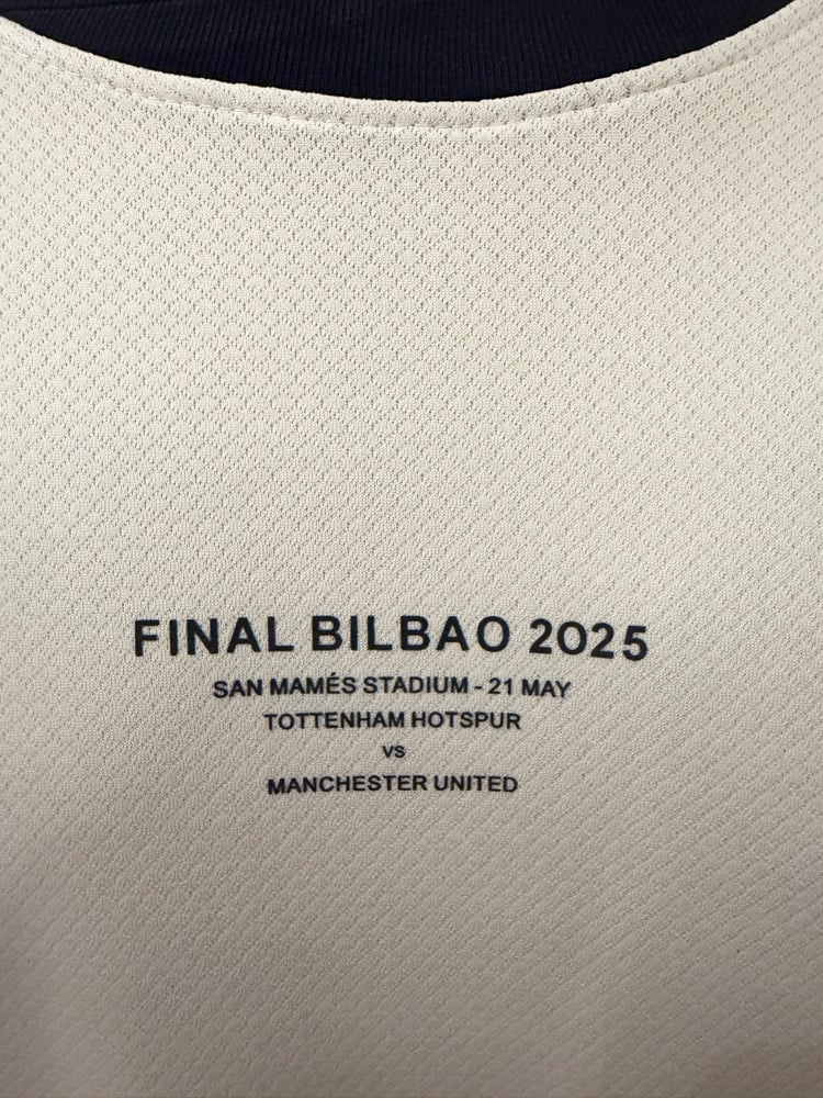 Image of PRE ORDER: NEW Tottenham Hotspur “JOHNSON 22” 2024/25 Home Europa Final Shirt (XXL)