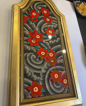 Cherry Blossom Wall Hanging