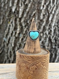 Image 3 of Kingman Prairie Heart Ring