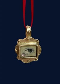 Image 1 of Small Lovers Eye Pendant 