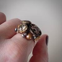 Image 4 of "Euphemia" Bouquet Ring