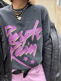 Image 1 of Sweat Vintage Purple Rain