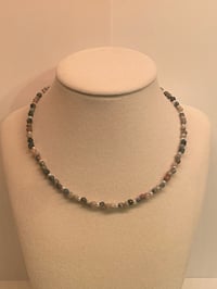 Image 3 of 'Rocks n Blues' Necklace Collection