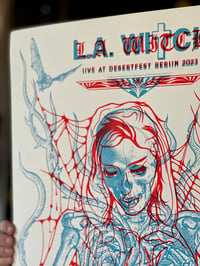 Image 2 of La witch 3d Anaglyph poster 