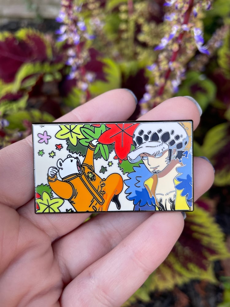 Image of P4P Wano Law Bepo Enamel Pin 