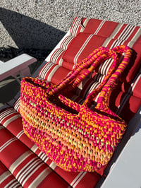 Image 1 of Sunset Tote Bag🌺🏝️🌅