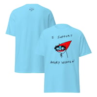 Image 8 of Unisex classic tee ANGRY WOMEN 
