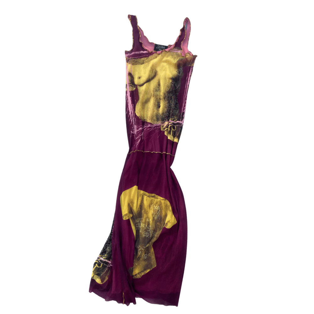 Gaultier Venus De Milo Dress