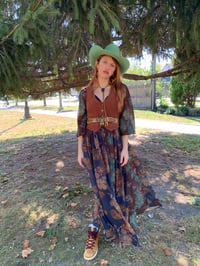 Image 1 of Sweetheart Peasant Maxi 