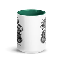 Image 19 of Lady Rosey The Sloth Mug Line Art by CrystalsArtPaws