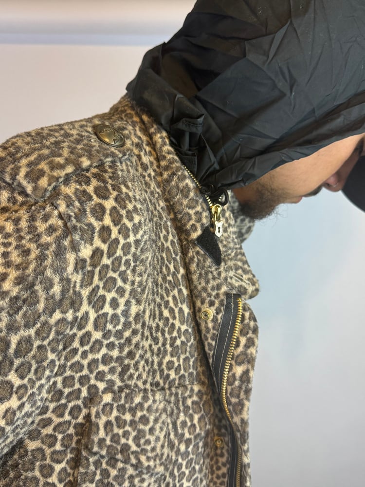 Image of Roar Short-Hair Leopard Jacket