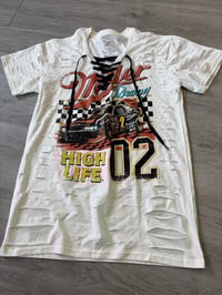 Small miller lace destroyed 