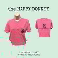 CRUNCHBERRY  Comfort Colors The Happy Donkey T-Shirt copy copy copy copy