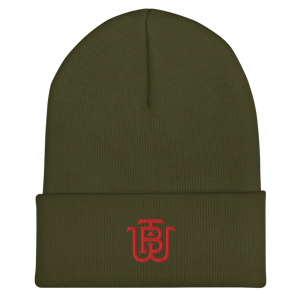 Monogram Beanie