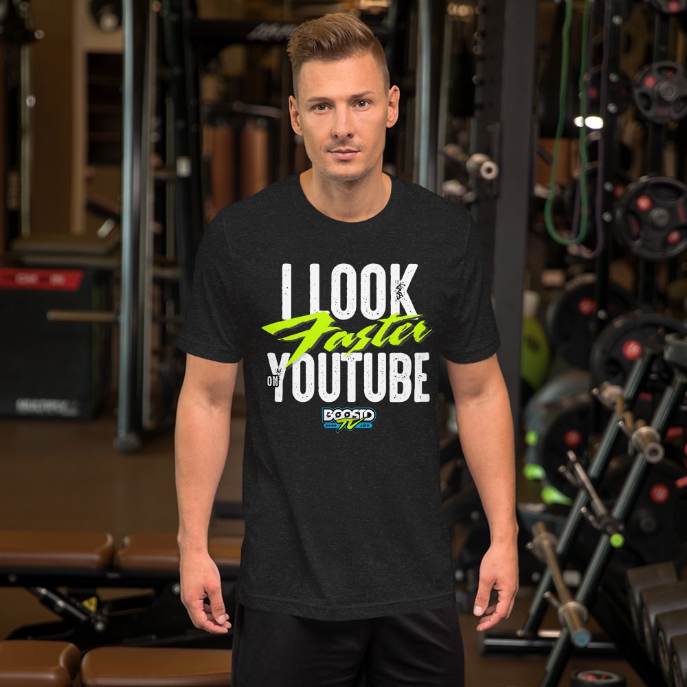 Image of FASTER ON YOUTUBE SHIRT - MULTIPLE COLORS
