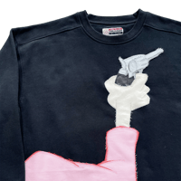 Image 2 of WHO GOT MY BACK SWEATSHIRT - XL