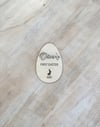 Personalised First Easter Plaque
