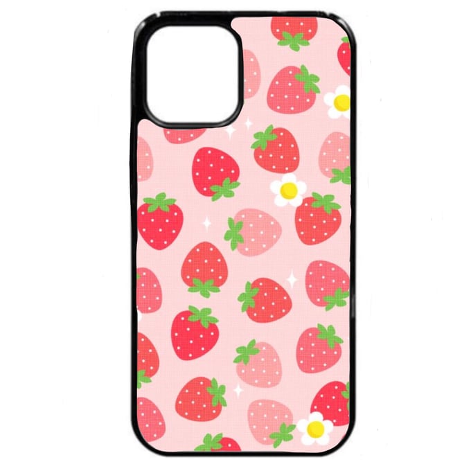 Image of strawberry collection