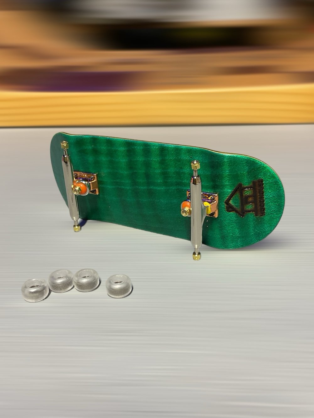 Clash color complete upgraded trucks