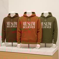 Image 1 of MF3 lux Muslim hoodie