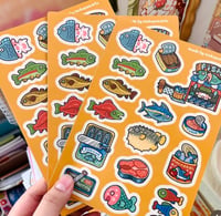 Image 5 of Sticker Sheet 49-52