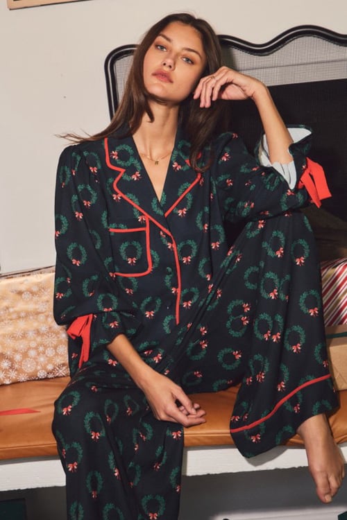 Image of WREATH PAJAMAS