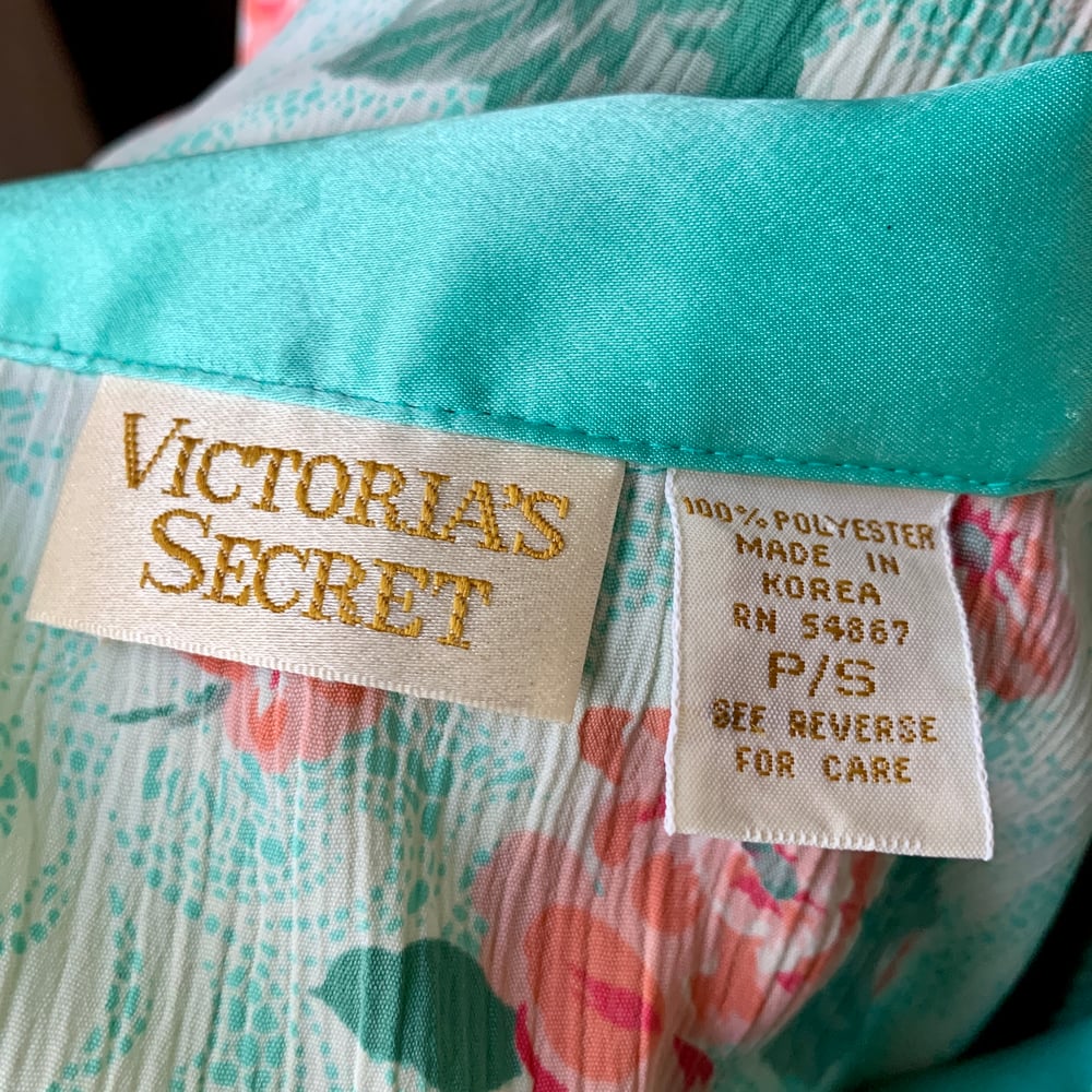 Victoria's Secret Satin Nightgown Small
