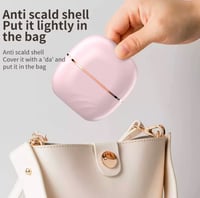 Image 4 of Portable Mini Hair Straightener 