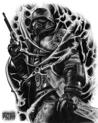 Dark Style New Vegas Print