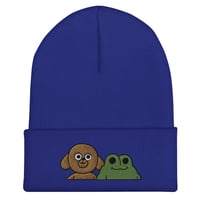 Image 5 of Dog & Frog - Cuffed Beanie