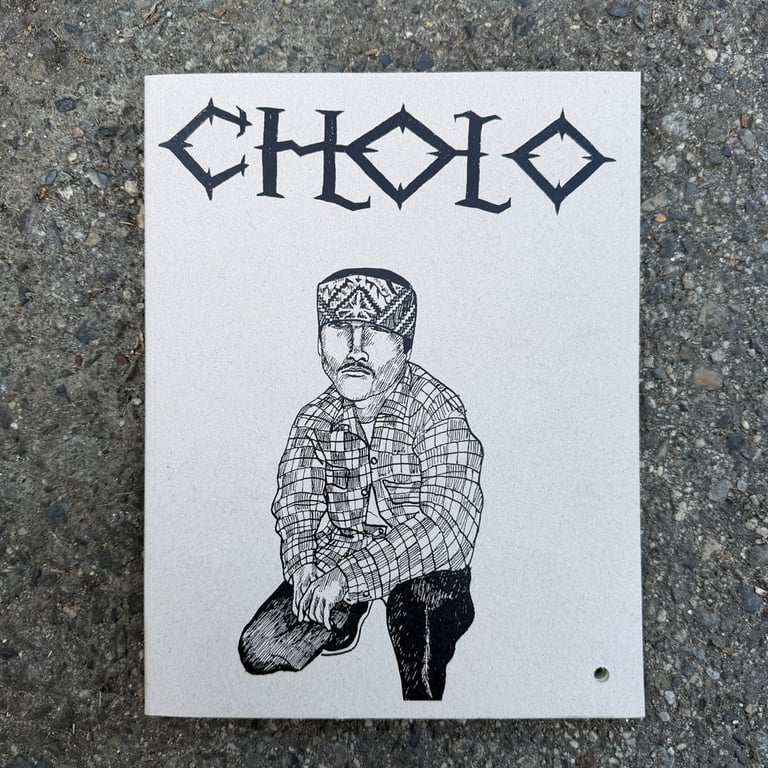 Cholo Magazine Reprint by Znz