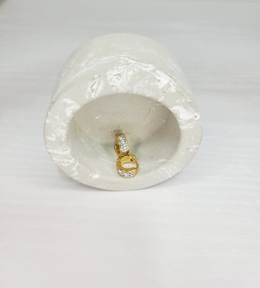 Image of Berlin Hoop Earrings 